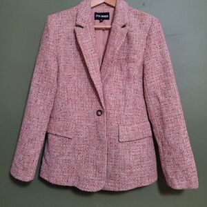 Steve Madden Tweed Blazer Jacket - Medium